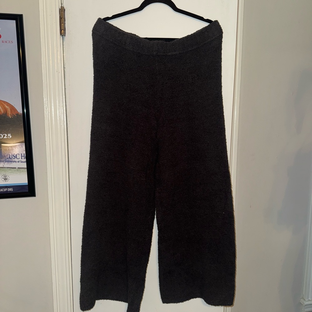 Aerie Charcoal Cozy Pants